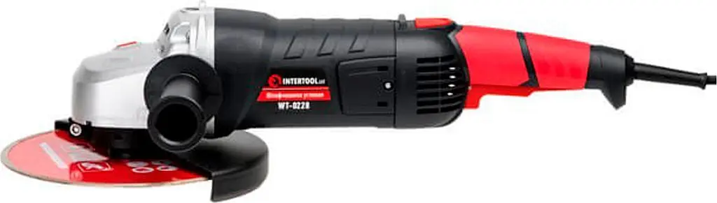 Кутова шліфмашина Intertool WT-0228 [89724] - фото 3
