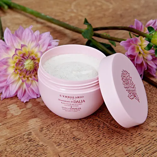 Масляний скраб для тіла Жоржина L'ERBOLARIO 150 мл - фото 3