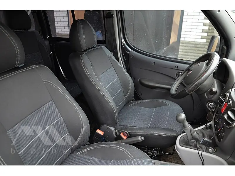 Авточохли модельні MW Brothers для Fiat Doblo c 2001 - фото 2