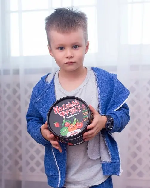 Настільна гра "Нахабний фрукт" українська мова Ludum 8,5х15,5х15,5 см det0006000 - фото 5