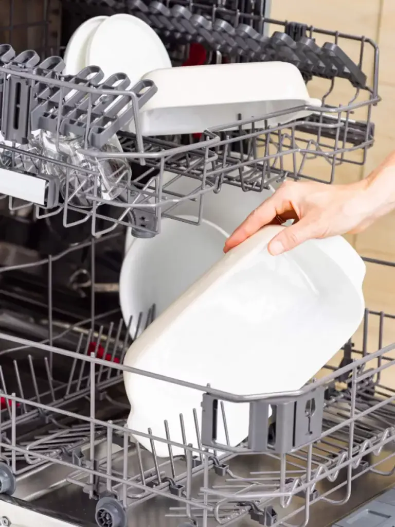 Форма для випічки з кришкою KitchenAid керамогранітна, 8,8х24,8х40,4 см, 3,8 л, кремовий колір (CC006109-001) - фото 7