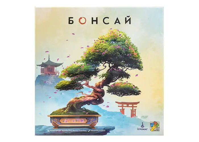 Настольная игра Ігромаг Бонсай (Bonsai) (укр.) (8186) - фото 2