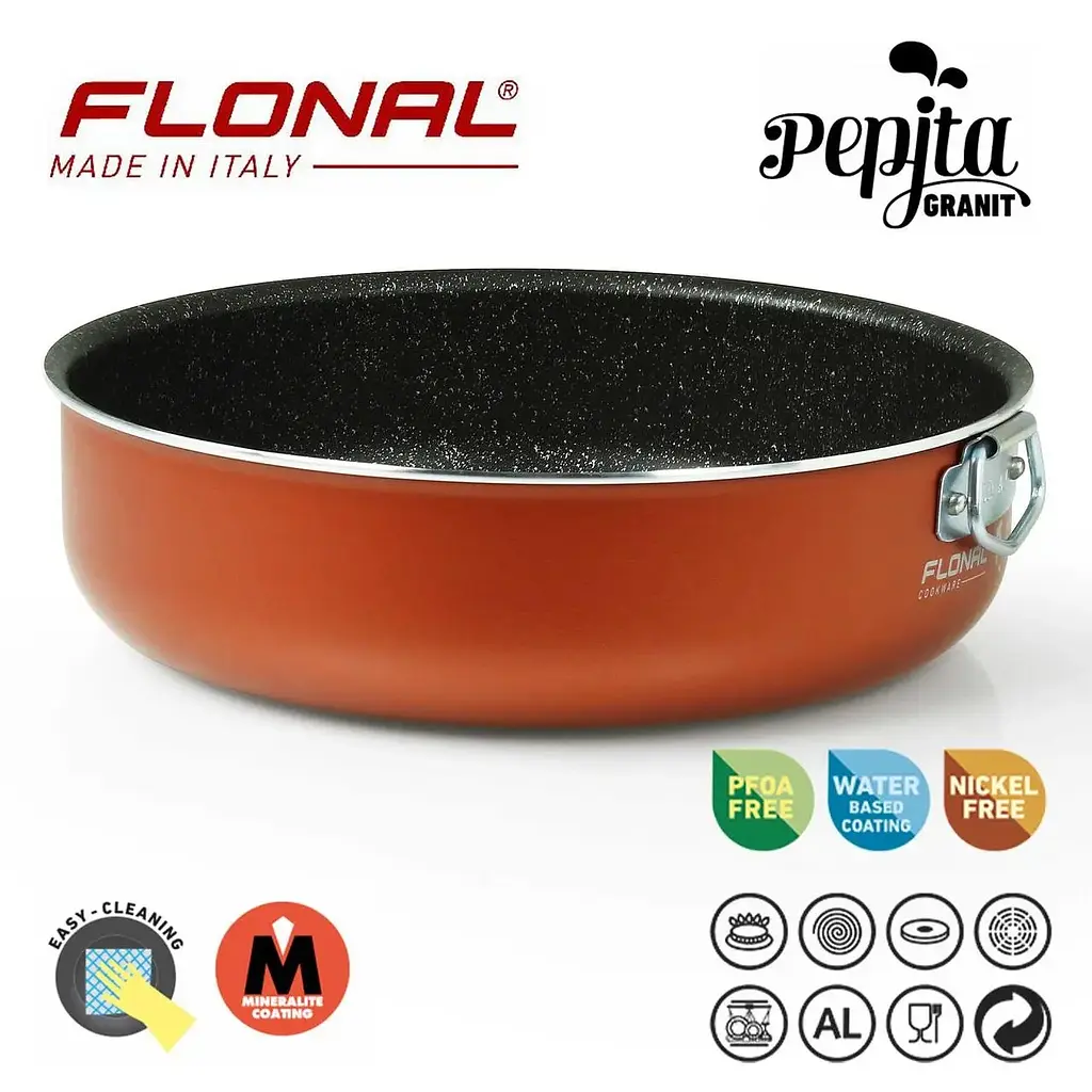Форма для випікання Flonal Pepita Granit 28 см алюмінієва (PGFTO2850) - фото 3