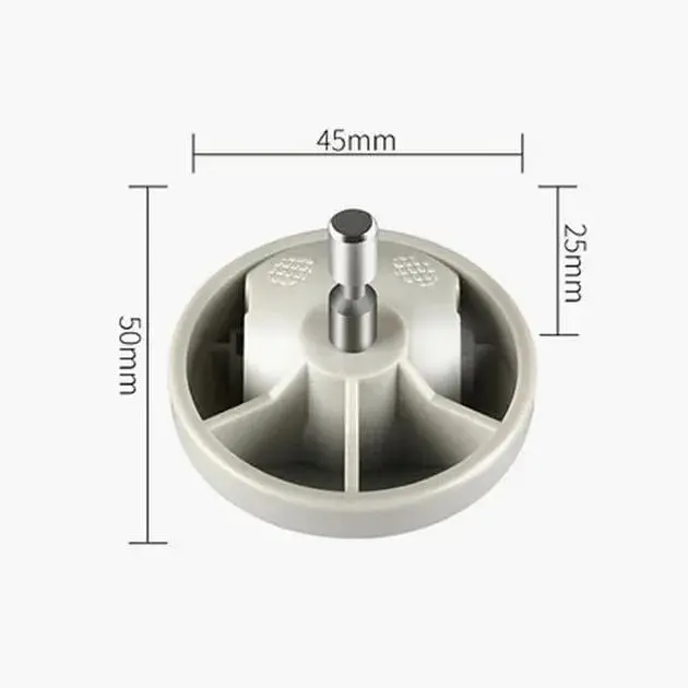 Переднее колесо Xiaomi MiJia RoboRock S50 S51 S55 S5 Max S6 E20 C10 1С для робота-пылесоса - фото 5