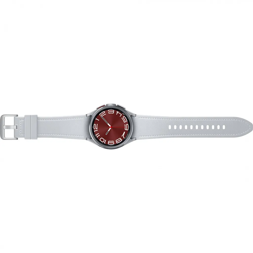 Смарт-годинник Samsung Galaxy Watch6 Classic 43 mm eSIM Silver (SM-R955FZSA) - фото 6