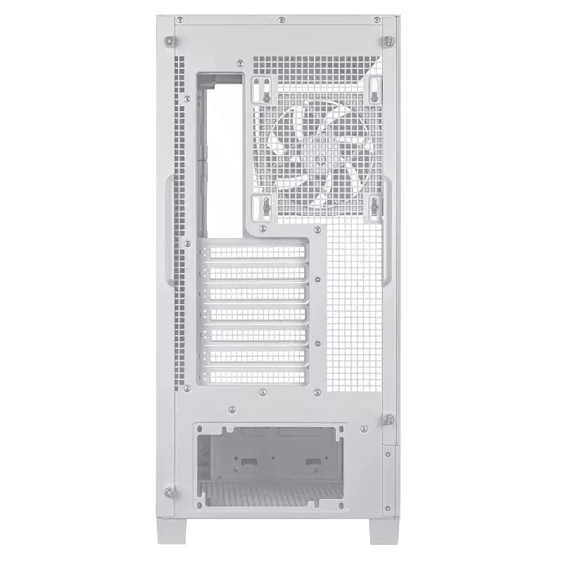 Корпус Asus A31 Plus White Tempered Glass без БП (90DC00R3-B19000) White - фото 12