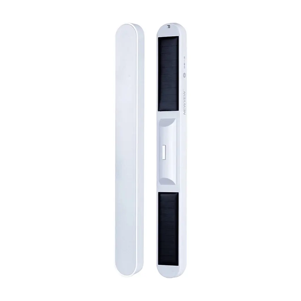 Ліхтар NEWVEW NV-E957 Solar Panel 1200mAh White (NWVW-NV-E957-WH)