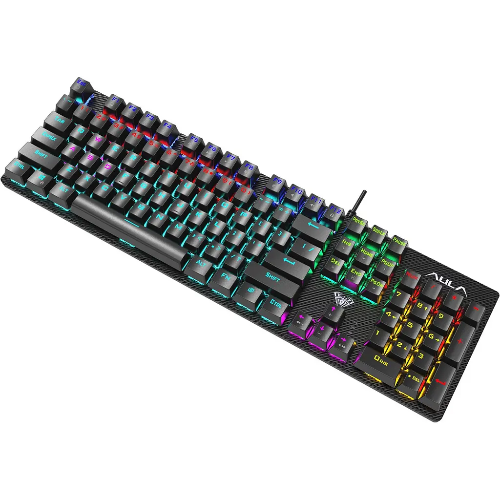 Клавиатура Aula S2022 KRGD Blue Hot-Swap Black UA [6948391202235] [121943] - фото 4