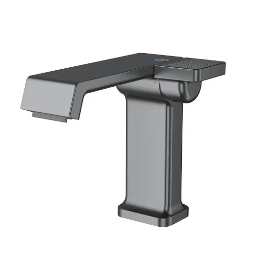 Змішувач для раковини Mixxus Premium Terra 001 (NUT) Graphite (MI8383)