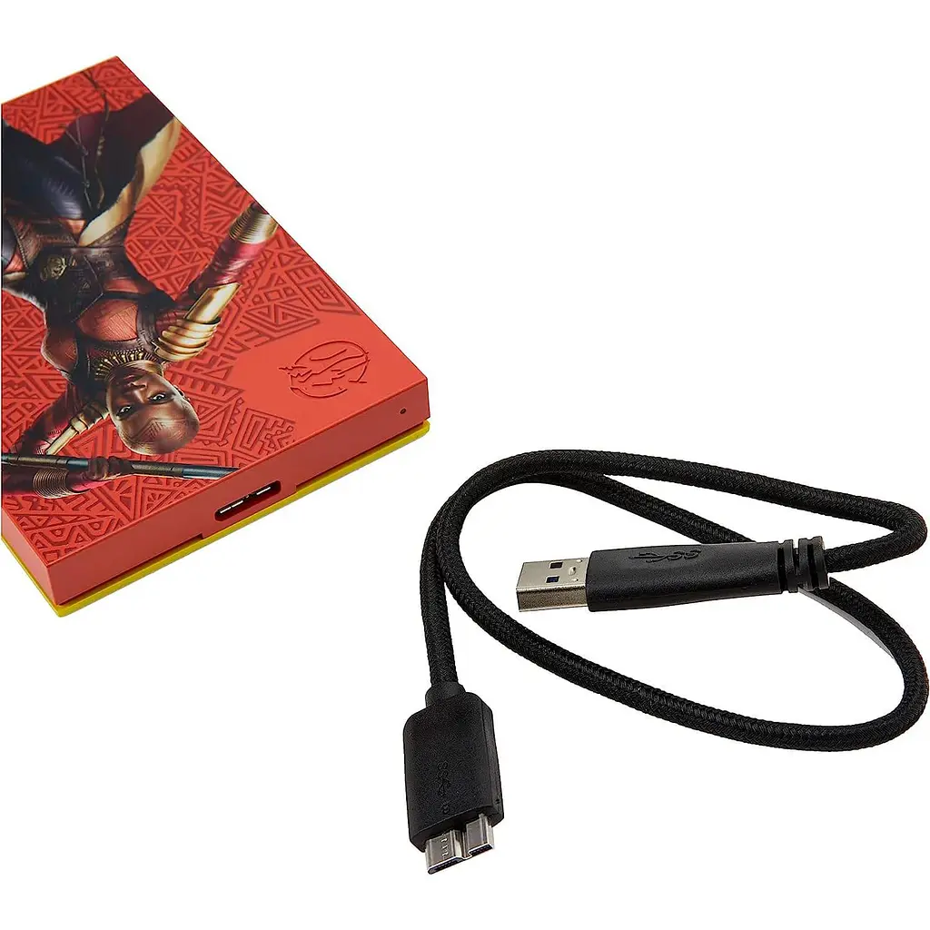 Зовнішній жорсткий диск Seagate 2.5" 2TB Okoye FireCuda Gaming Drive (STLX2000403) - фото 7