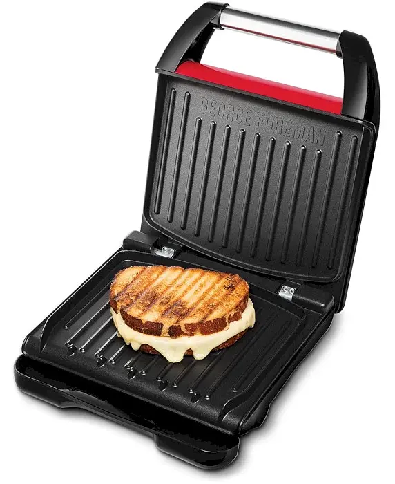 Гриль Russell Hobbs George Foreman 25030-56 Compact Steel Grill (6651562) - фото 4