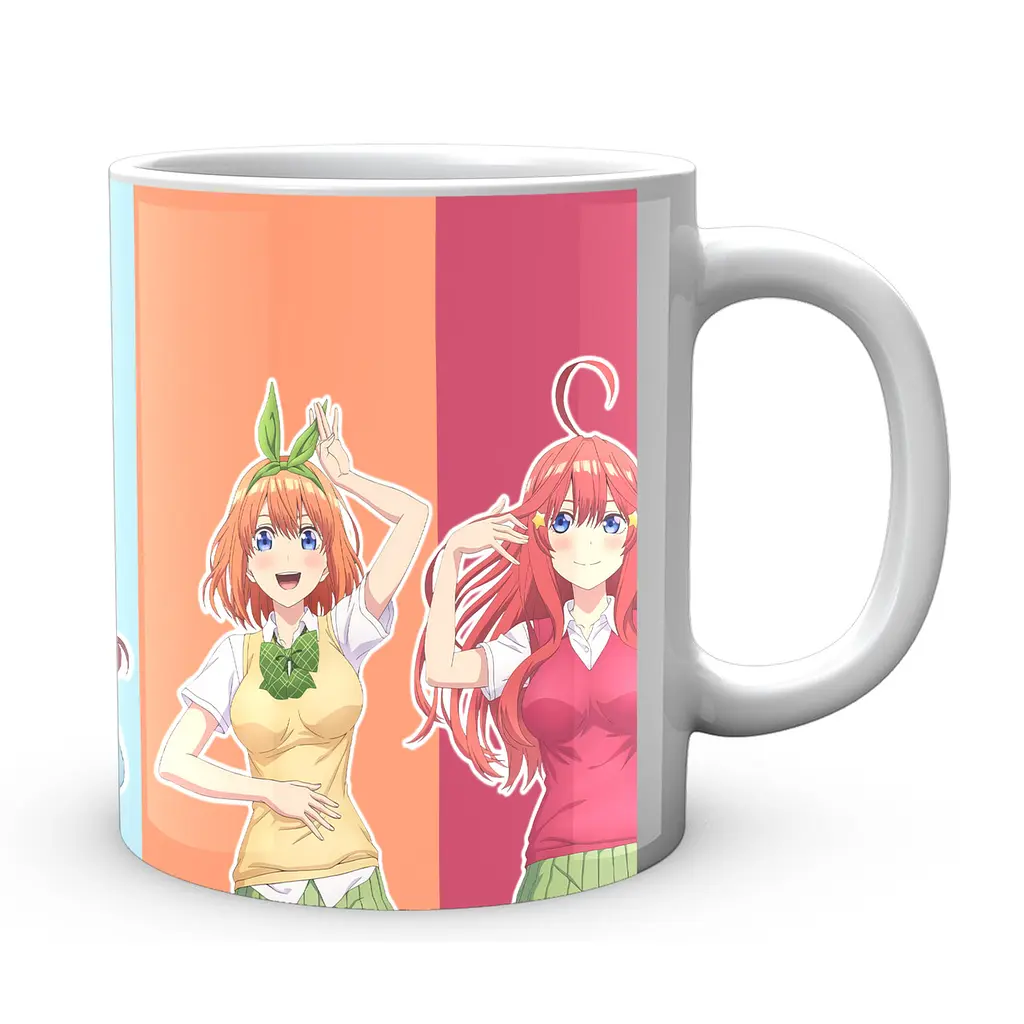 Кружка GeekLand The Quintessential Quintuplets П'ять наречених QQ 02.01 - фото 3