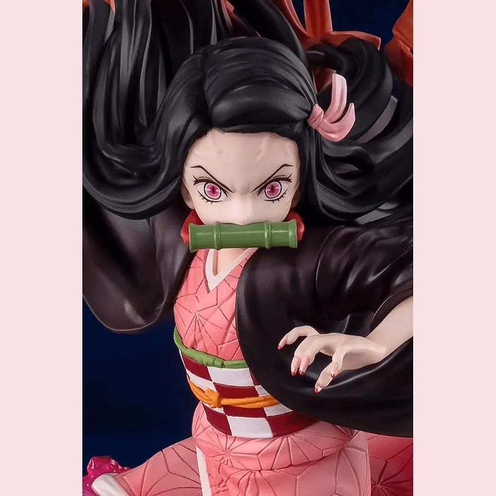 Фігурка Bandai Клинок, який знищує демонів Незуко Камадо Demon Slayer Nezuko Kamado 17 см DS NK FJ - фото 3