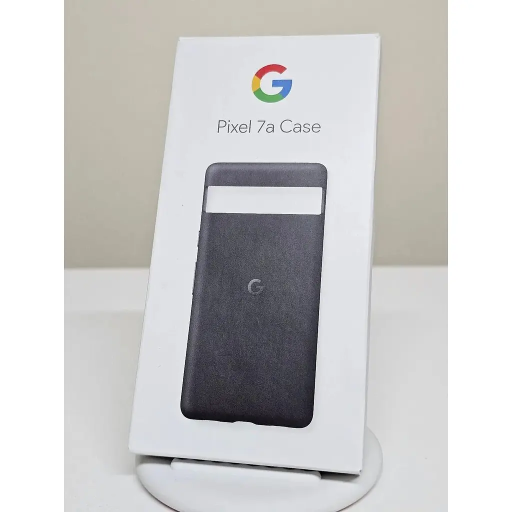 Оригинальный противоударный чехол Google Official Soft Shell Case для Pixel 7a (6.1") Charcoal (GA04318) - фото 2