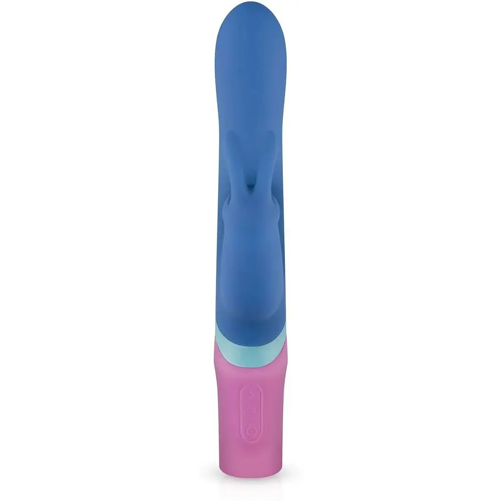 Вибратор кролик с ротацией и анальным стимулятором PMV20 Vice Double Vibrator - фото 4
