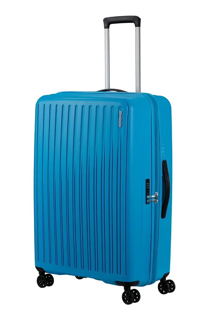 Чемодан American Tourister REJOY AZURE BLUE 77x51x30 77 см Mstrong*31003 - фото 6