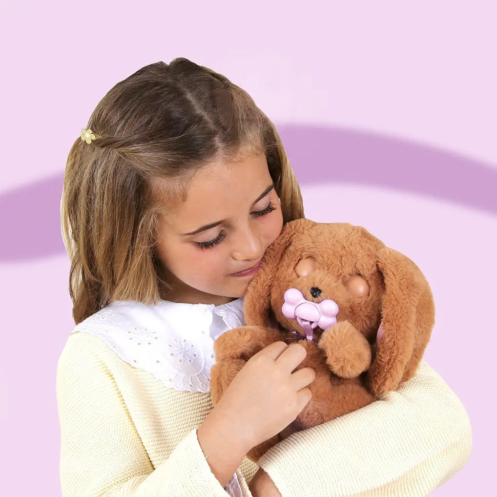 Інтерактивна іграшка Цуценя кокер-спанієль Меггі Baby Paws 917637IM зі звуком - фото 8