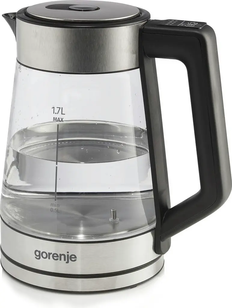 Електрочайник Gorenje K17TRG 1.7 л нержавіюча сталь - фото 3