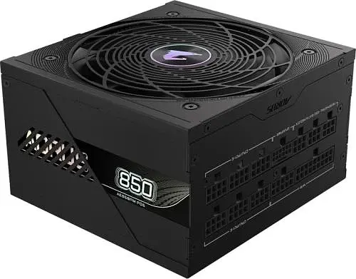 Блок живлення 850 Вт, AORUS ELITE P850 W, Black, модульний Gigabyte teh0028988 - фото 3