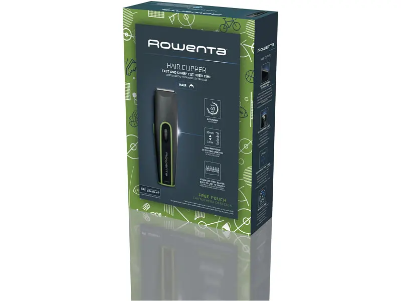 Машинка для стрижки Rowenta Sport Nomad TN1409F0 - фото 3