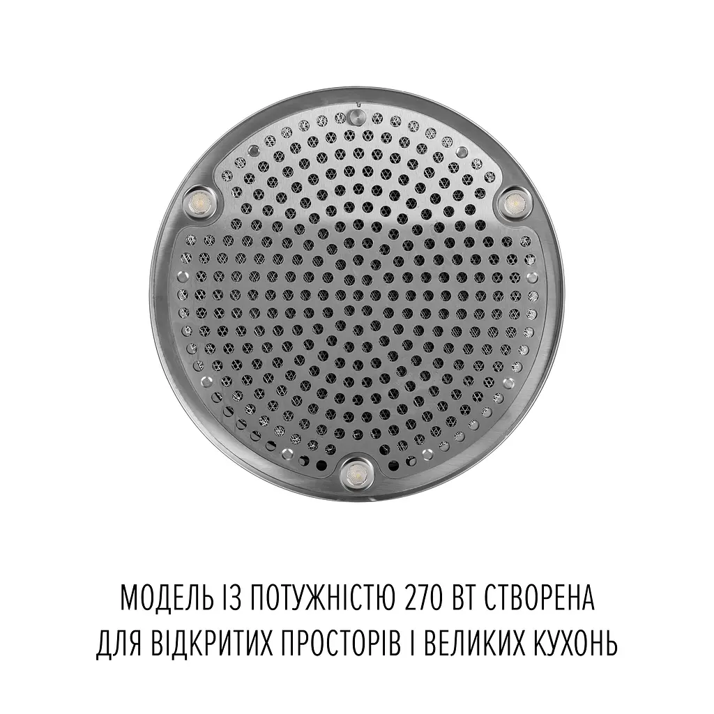 Витяжка острівна PERFELLI DESIGN ISOLA 35 INOX SILENZIO - фото 5