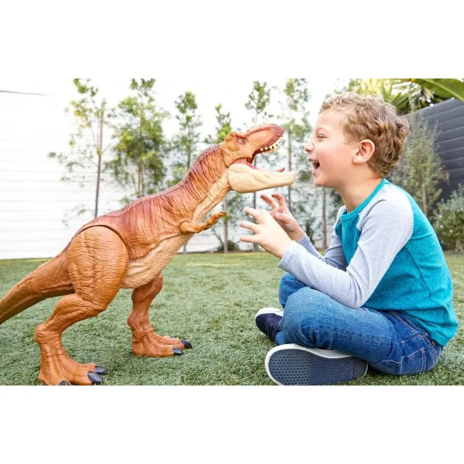 Неймовірно великий Ті-рекс Jurassic World Парк Юрського періоду (FMM63) - фото 7