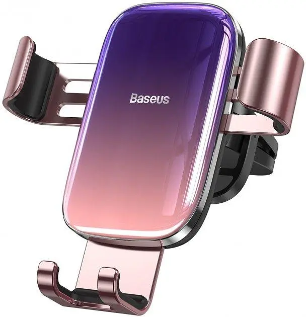 Автомобільний утримувач холдер Baseus Glaze Gravity Car SUYL-LG04 Pink - фото 5