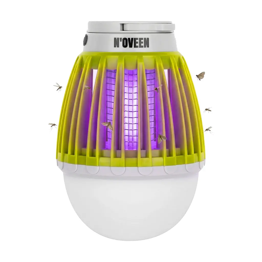 Светодиодная лампа от насекомых аккумуляторная Noveen IKN824 LED IPХ4 - фото 7