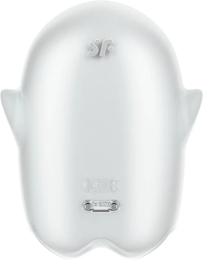 Вакуумний стимулятор Satisfyer Glowing Ghost White - фото 4