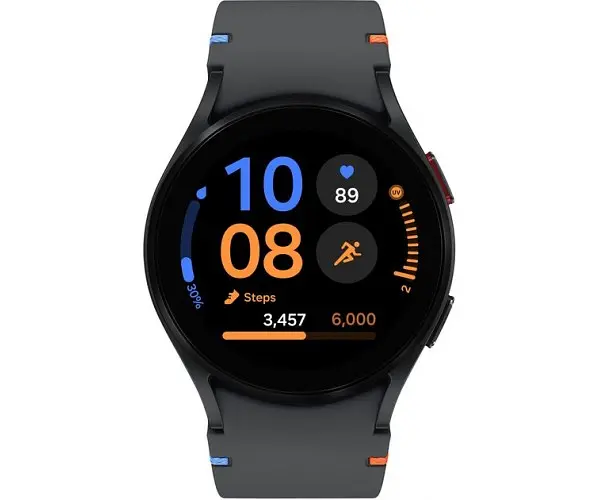 Розумний годинник Samsung Galaxy Watch FE R861 SM-R861NZKASEK 40 мм чорний - фото 4