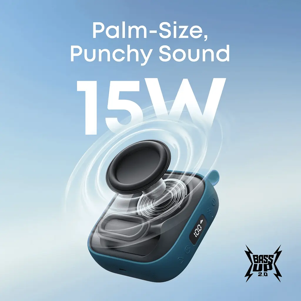 Портативна акустика Anker SoundСore Boom Go 3i Blue (7263466) - фото 4