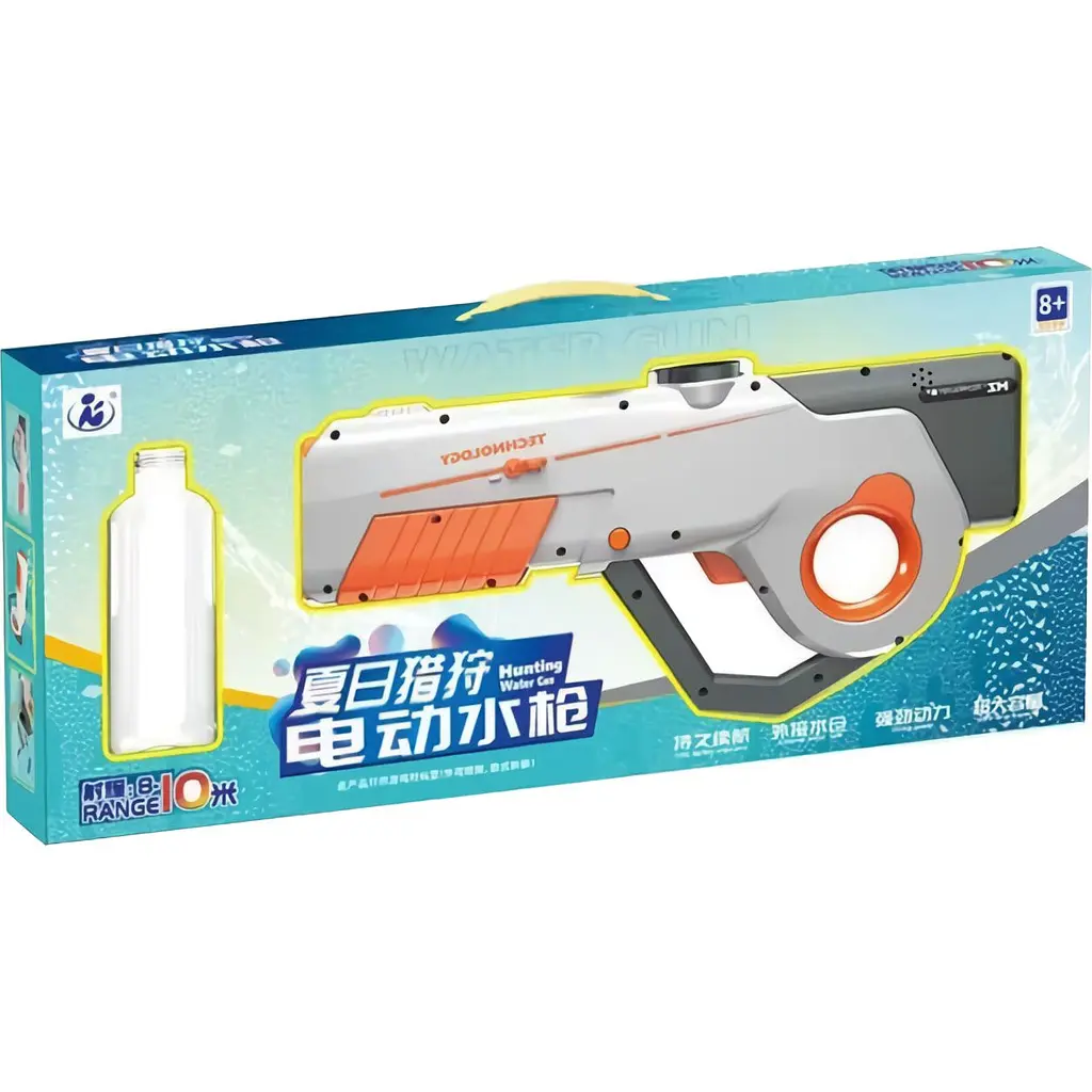 Водяний автомат DK Water Gun 8002C White/Orange [138754] - фото 2
