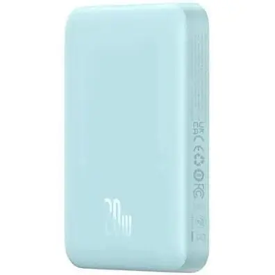 Внешний аккумулятор Baseus Magnetic Bracket Mini 10000mAh 20W (P10059001313-00) - фото 5