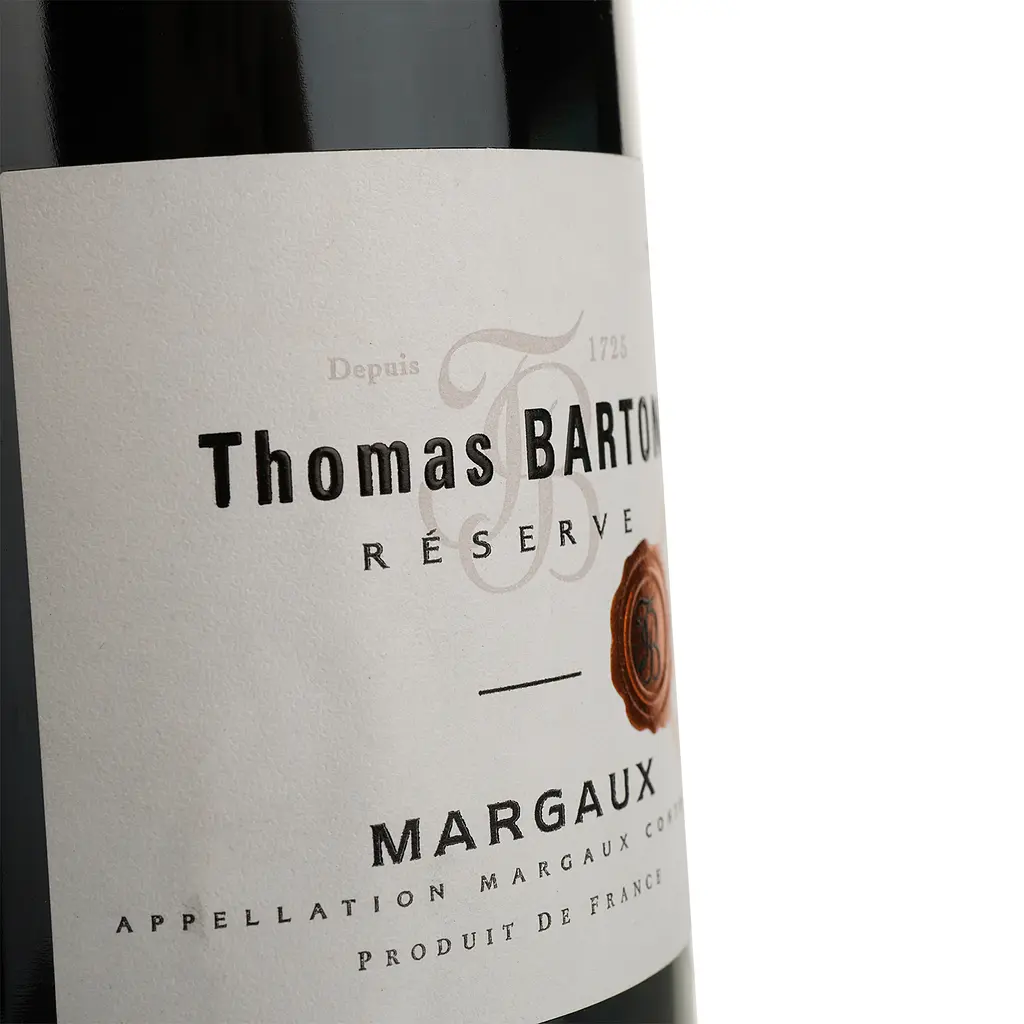 Вино Thomas Barton Reserve Margaux AOC красное сухое 0.75 л - фото 3