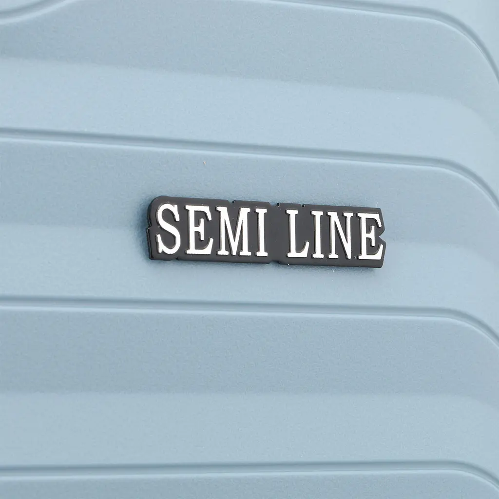 Валіза середня Semi Line 24 дюйми (M) дюйми (M) Polypropylene Blue (T5780-2) - фото 10