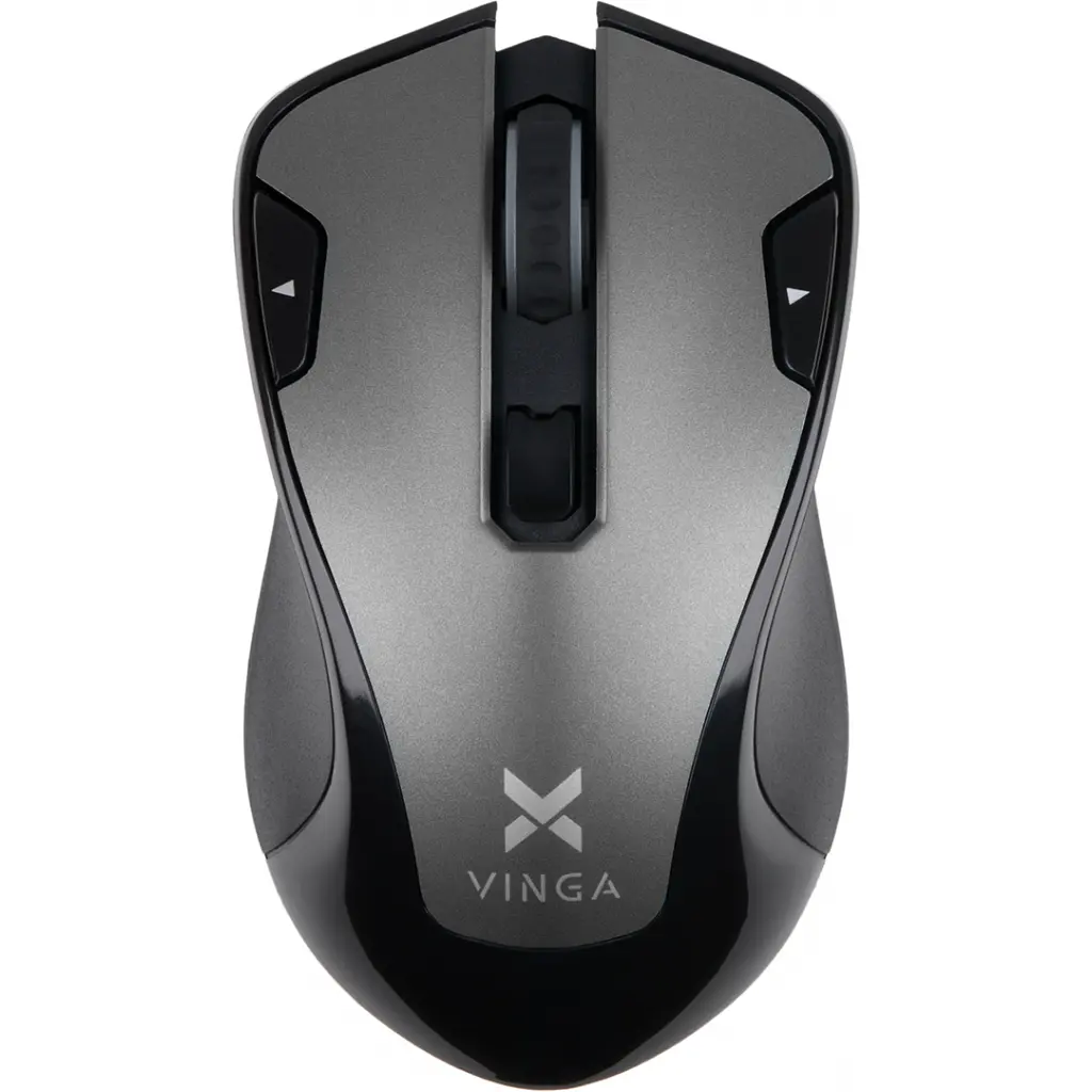 Мишка Vinga MSW-527 gray - фото 3