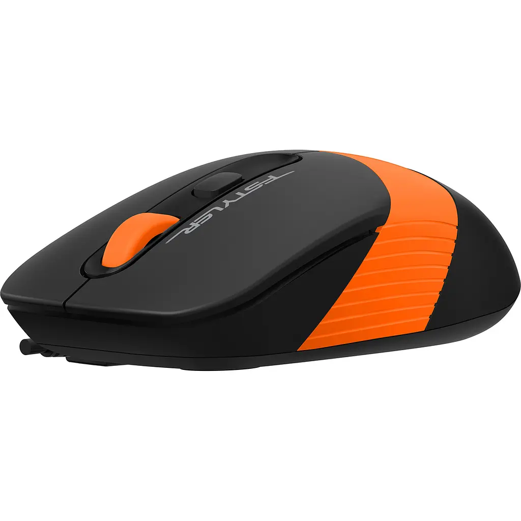 Комплект (клавиатура + мышь) A4Tech Fstyler F1010 Black/Orange (1147551) [114613] - фото 4
