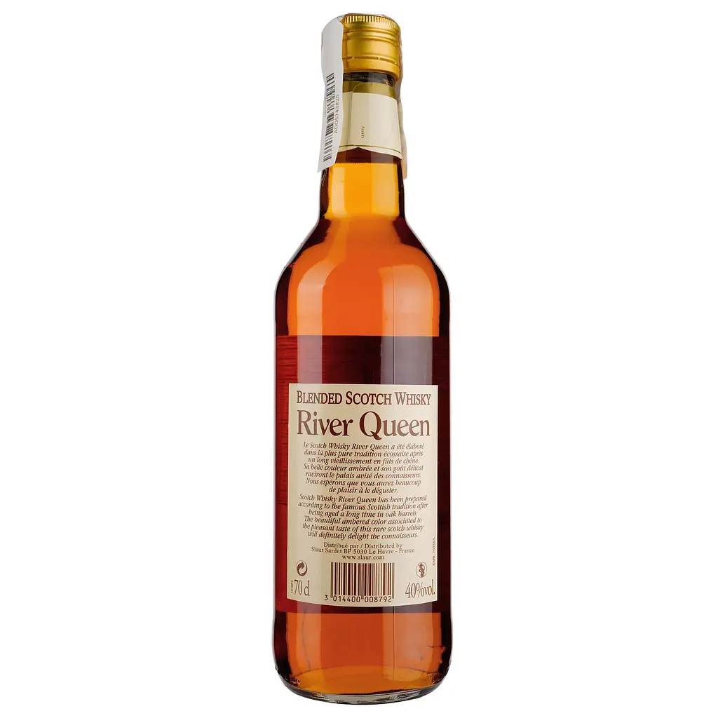 Виски Slaur Sardet River Queen, 40%, 0,7 л - фото 2