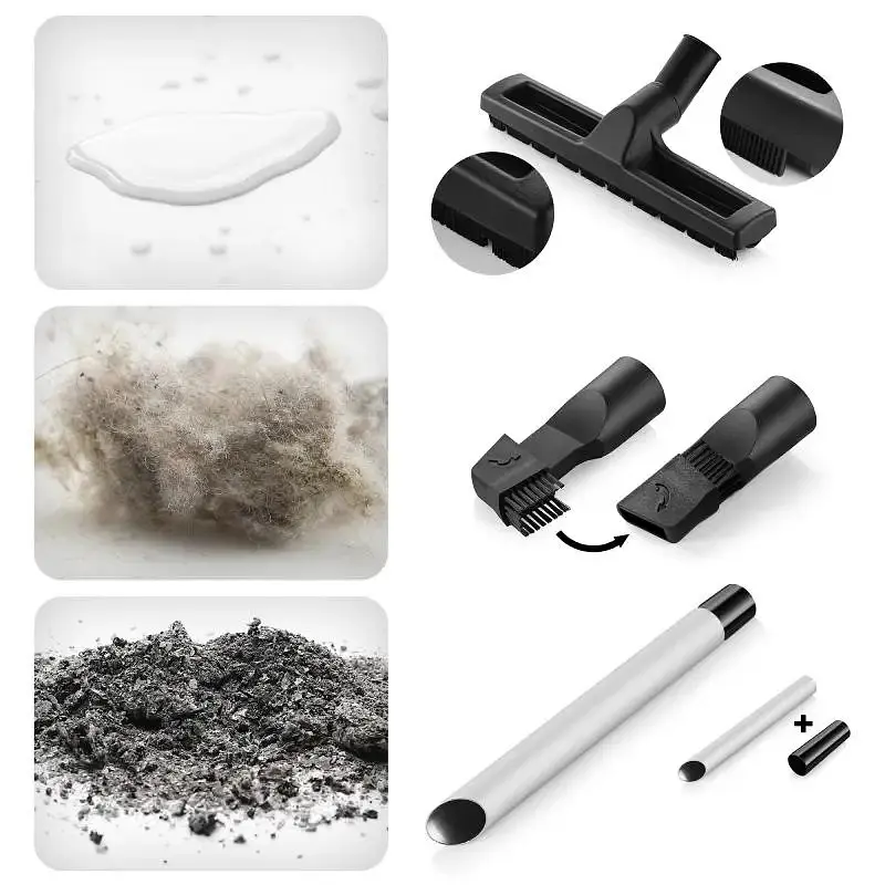 Пилосос Tokachi Multi Vac промисловий 3300W - фото 10