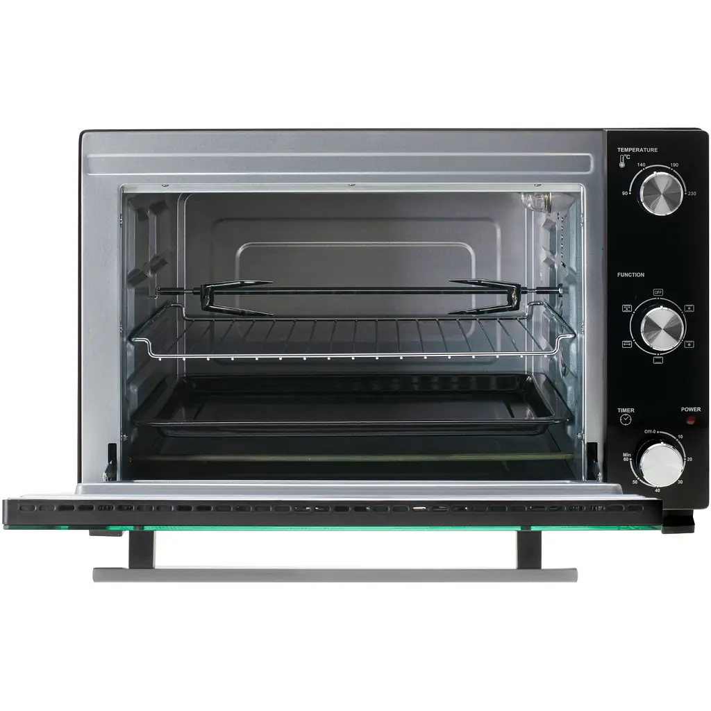 Электрическая печь Adler AD 6026 1800Вт/ 48л /электроплита/ механическое управление/черная - фото 5