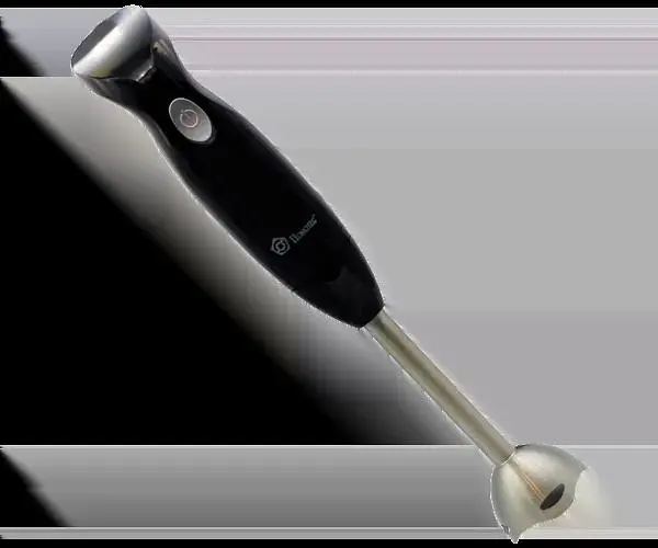 Блендер занурювальний Domotec MS-5102 зі склянкою 0.7 л 400 W чорний (MS 5102_334) - фото 4