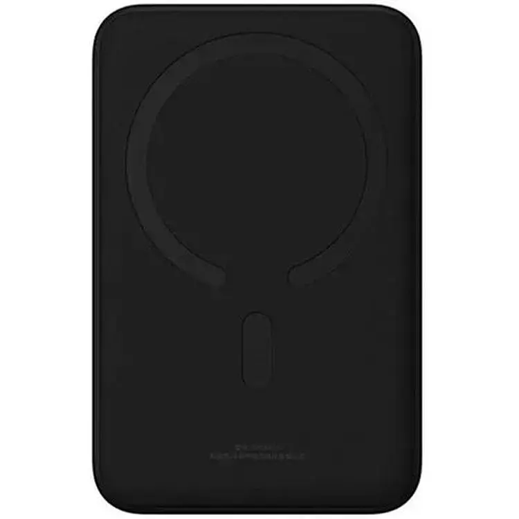 Портативна батарея Baseus Magnetic Mini Wireless Fast Charge 20000 mAh 20W PPCX150001 Black - фото 2