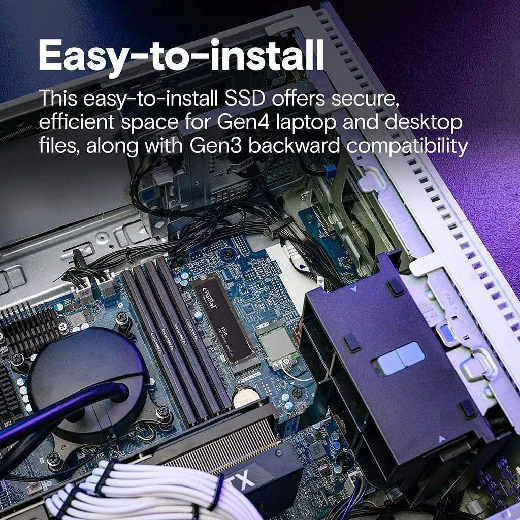 SSD накопичувач Crucial P310 4TB (CT4000P310SSD8) [170639] - фото 6