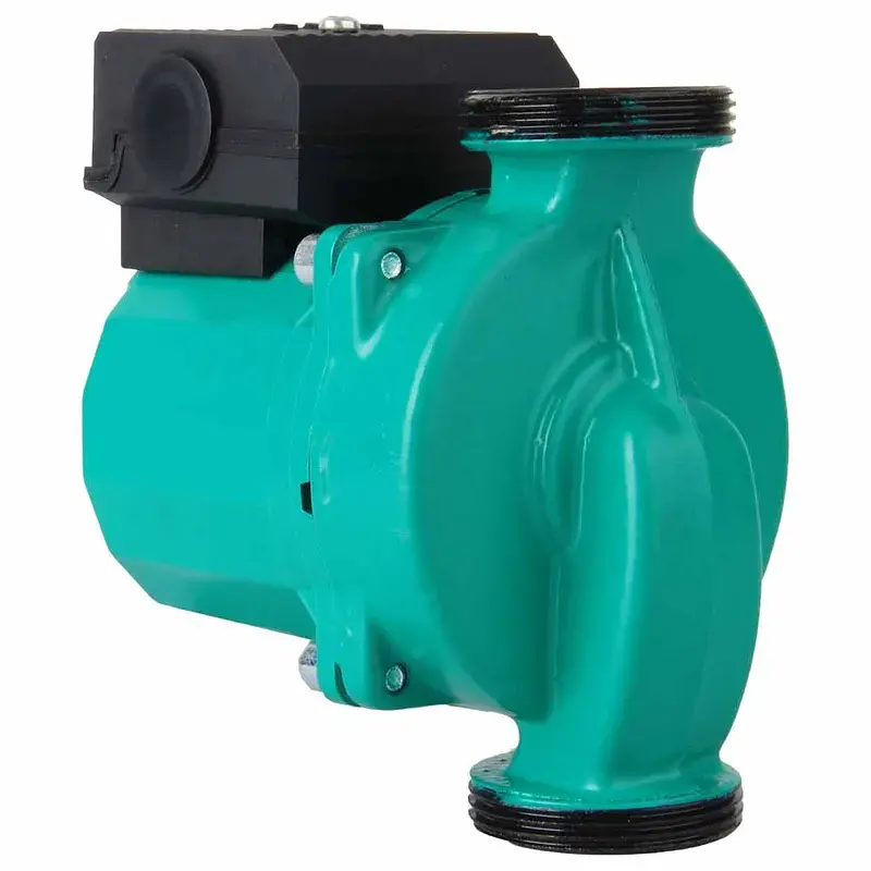 Насос циркуляційний 75Вт Hmax 4м Qmax 45л/хв Ø1½" 130мм зел + гайки Ø1" WETRON (774313) - фото 4