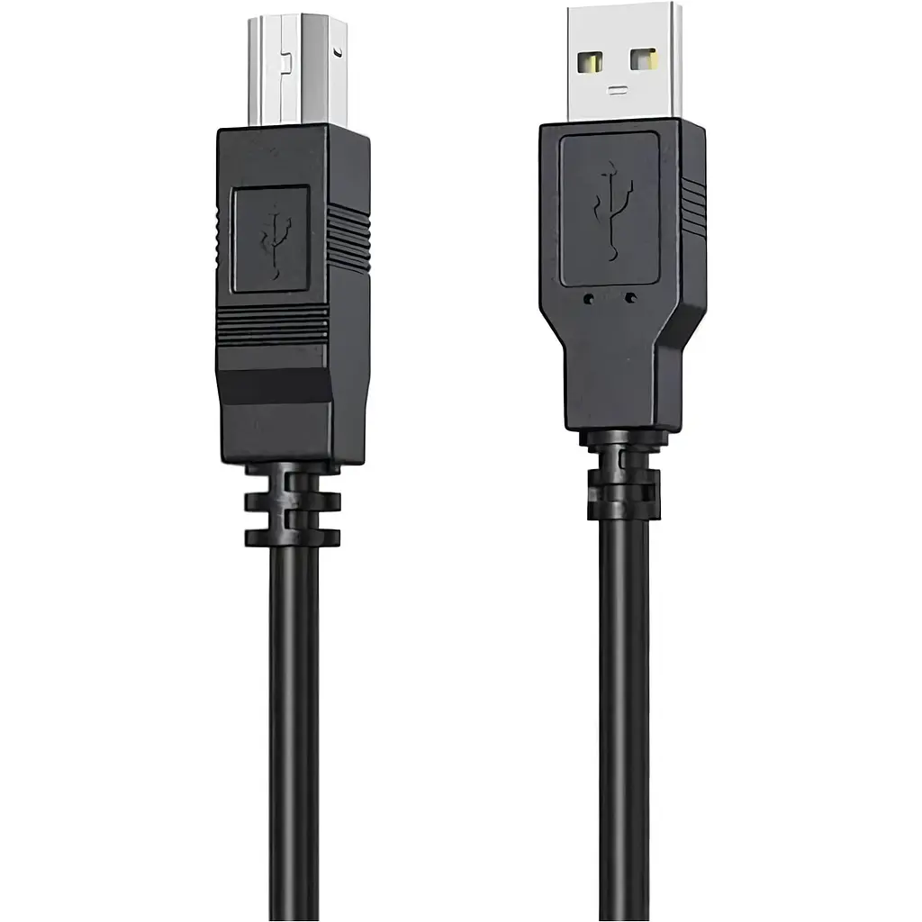 Кабель HP USB 2.0 AM/BM 1.0m (DHC-PT100-1M) [119018] - фото 3