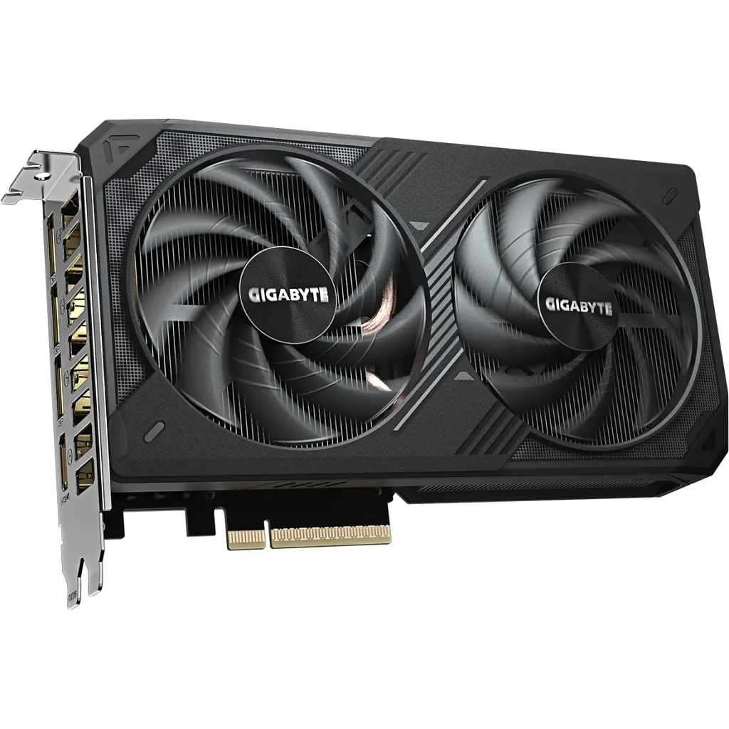 Видеокарта GIGABYTE GeForce RTX5060Ti 8Gb WINDFORCE OC (GV-N506TWF2OC-8GD) - фото 3