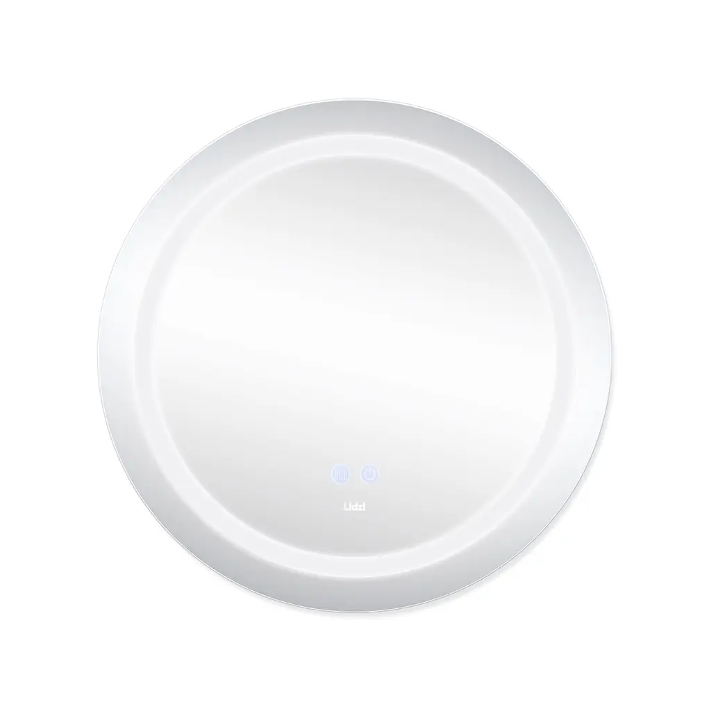 Дзеркало Lidz Aria R600 з LED-підсвічуванням Touch, з антизапотіванням, з диммером яскравості LD78LR600 - фото 4