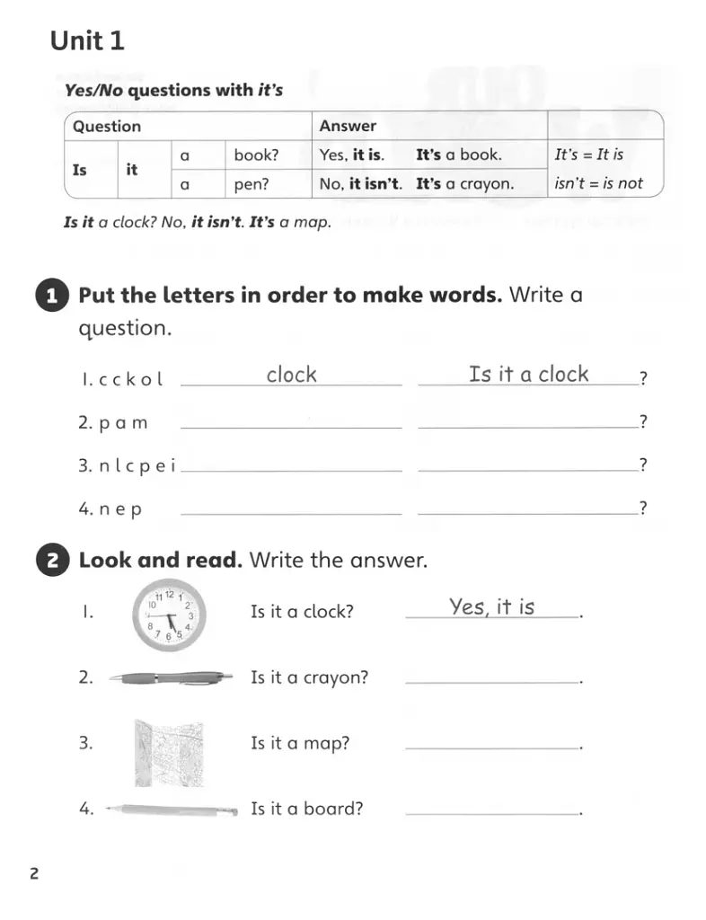 Our World 1. Grammar. Workbook - фото 3