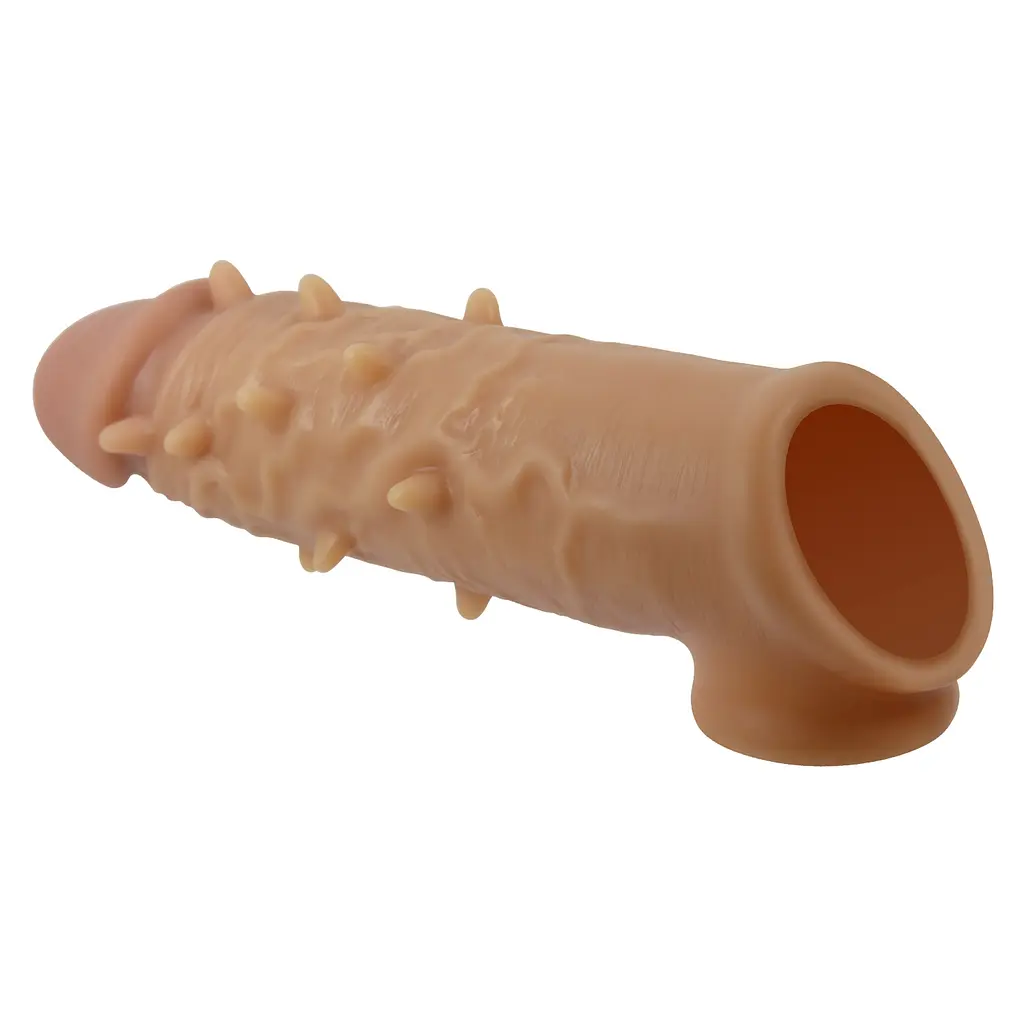 Насадка на пеніс PRETTY LOVE - OSBORN, Silicone PRETTY LOVE BI-026250 102743 - фото 6