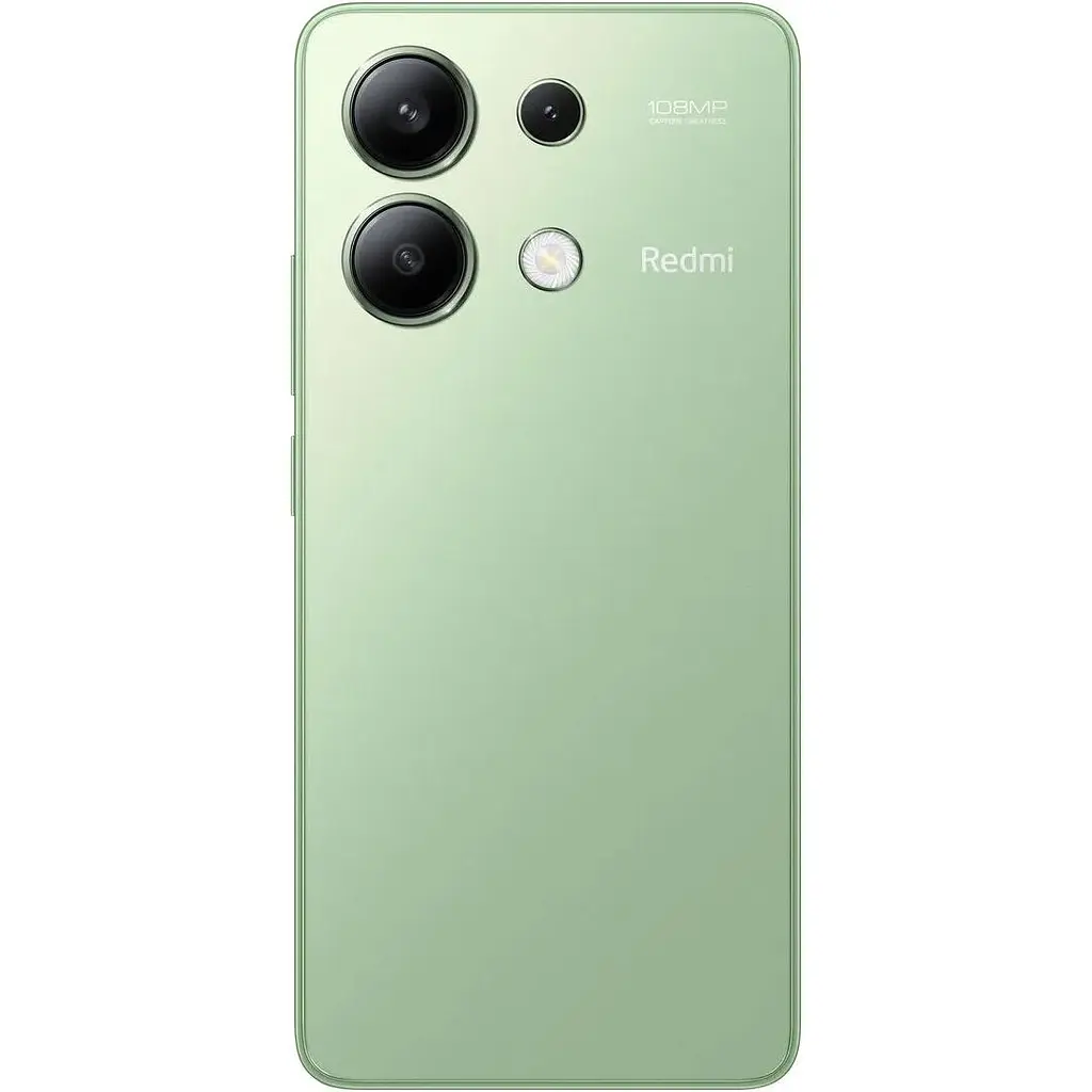 Смартфон Xiaomi Redmi Note 13 4G 6/128Gb Mint Green (Global Version) без NFC - фото 2